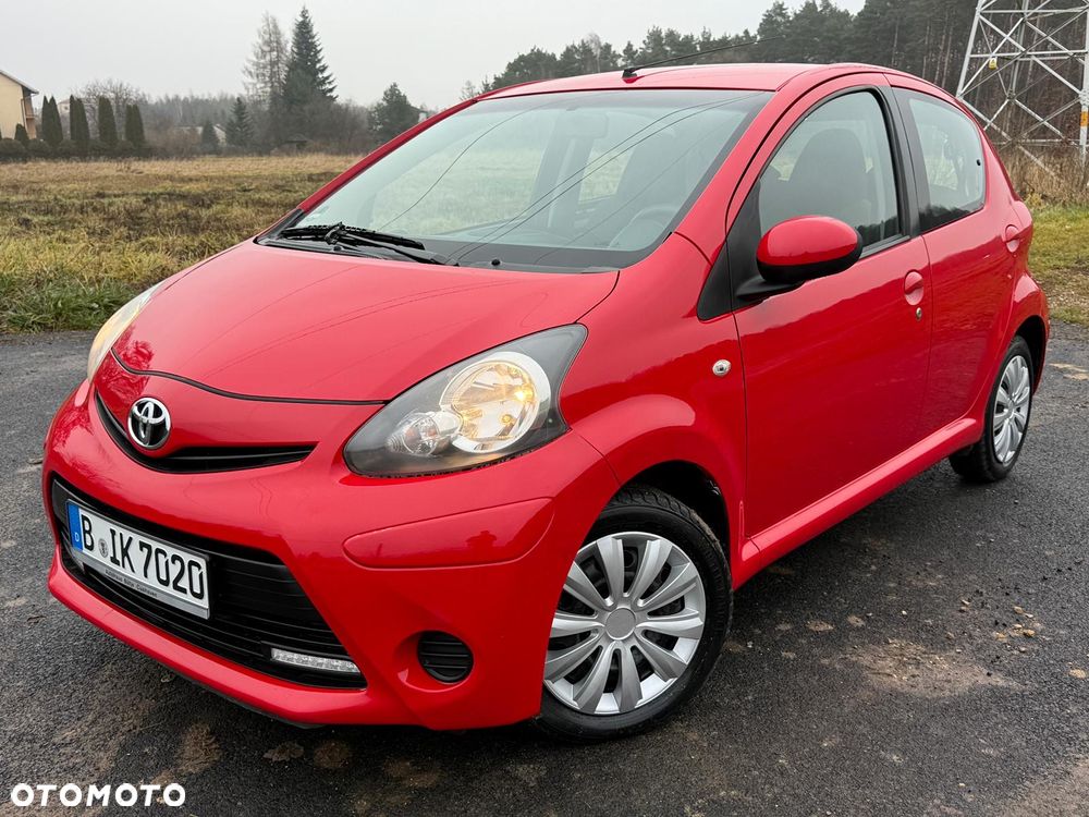 Toyota Aygo 1.0 VVT-i Luna A/C - 2