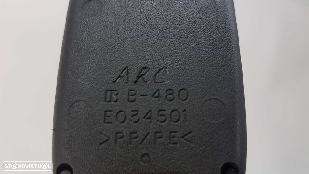 CINTO DE SEGURANÇA TRASEIRO ESQUERDO INFINITI G COUPE G37 S - 2