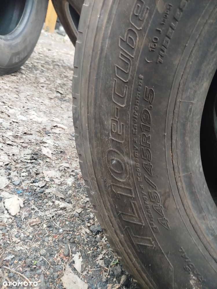 445/45R19.5 Hankook TL-10 w Clube 1x 95% bieznika - 9
