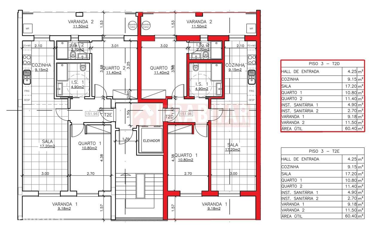 EM FASE DE CONCLUSÃO: APARTAMENTO T2 NOVO COM GARAGEM NOS OLIVAIS – JU - Grande imagem: 2/3