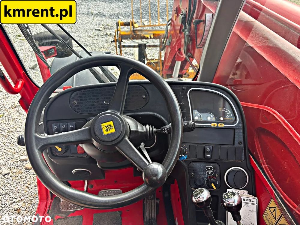 JCB 535-95 ŁADOWARKA TELESKOPOWA 2014R. MTH : 3505 | JCB 531-70 530-70 535-125 MANITOU 932 - 36