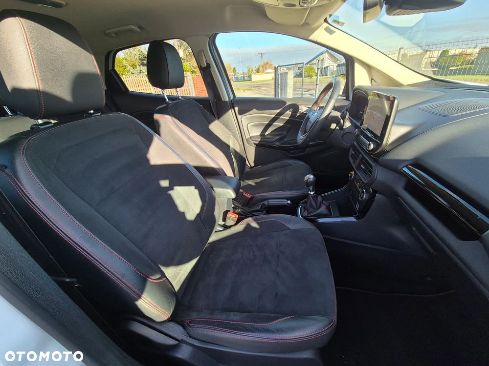 Ford EcoSport 1.0 EcoBoost ST-Line Black ASS - 11