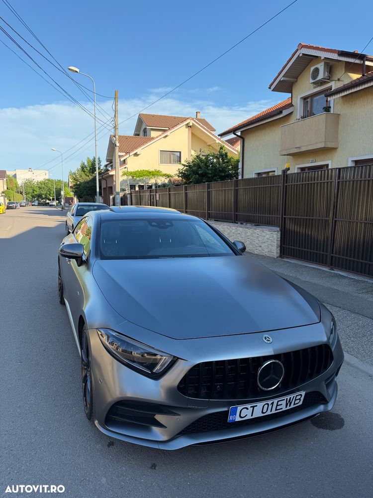 MERCEDES-BENZ CLS 2018 — imagine 2