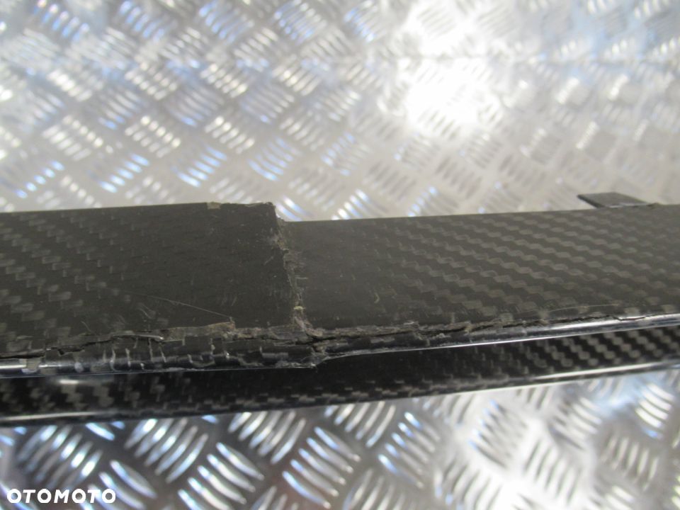 DYFUZOR DOKŁADKA ZDERZAKA TYŁ TYLNA SEAT LEON III 3 LIFT CUPRA HATCHBACK - 9