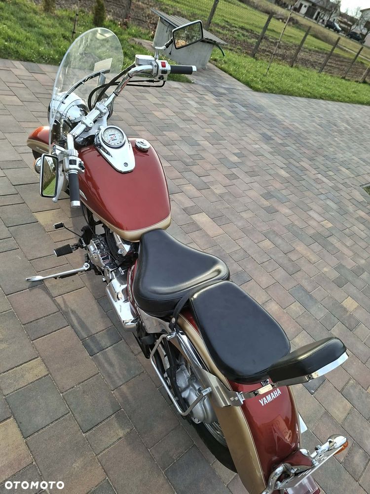 Yamaha XVS - 4