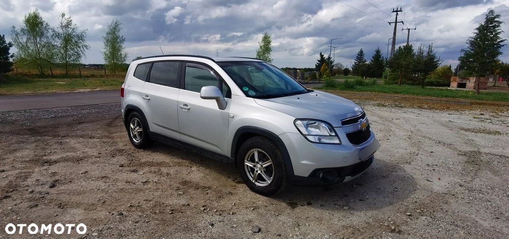 Chevrolet Orlando 2.0 D LT+ - 8