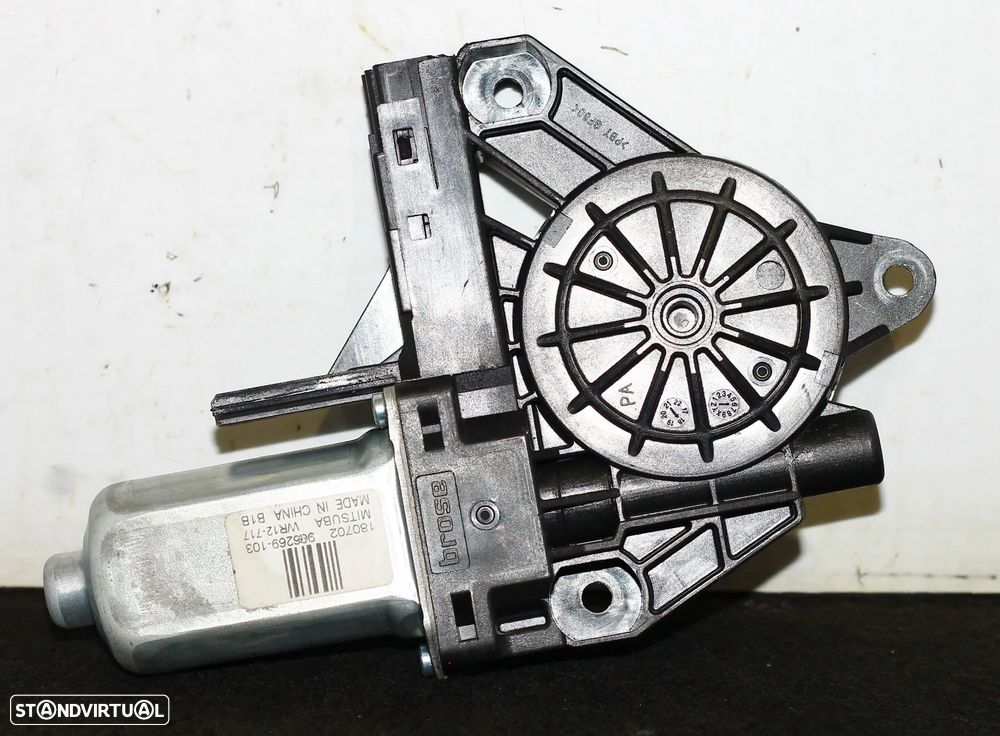 MOTOR ELEVATÓRIO DO VIDRO DIANTEIRO DIREITO VOLVO V40 - 3