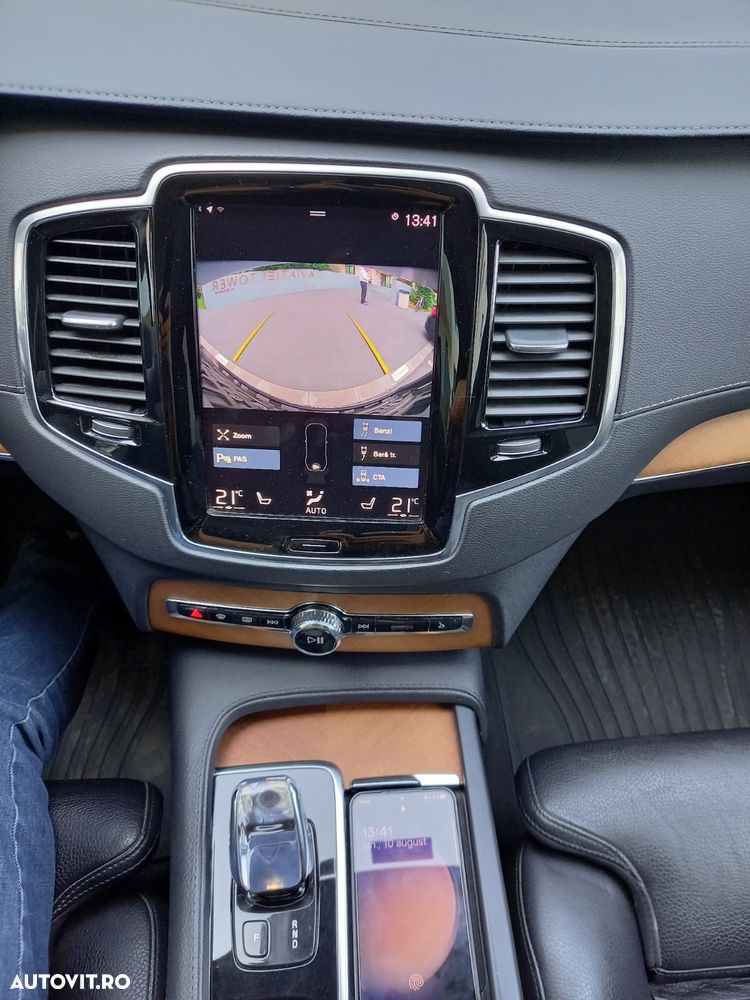 Volvo XC 90 B5 MHEV AWD 5 locuri Momentum Pro - 23