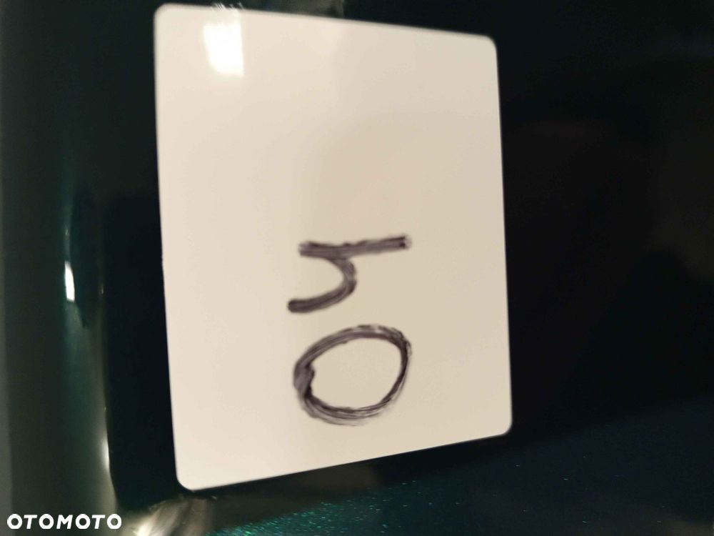 + DRZWI TYŁ TYLNE LEWE OPEL MERIVA B 2 II Z30V ZIELONE - 4