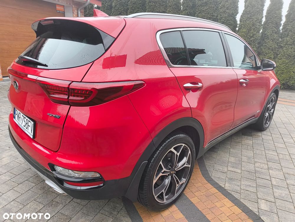 Kia Sportage 1.6 T-GDI Business Line 4WD DCT - 3