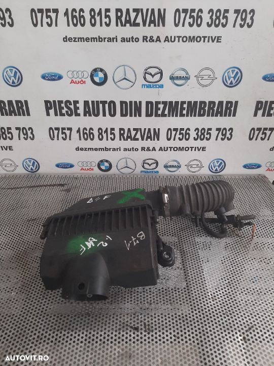 Carcasa Filtru Aer Renault Clio Symbol Kangoo 1.2 Benzina Turbo TCE Motor D4F - 3