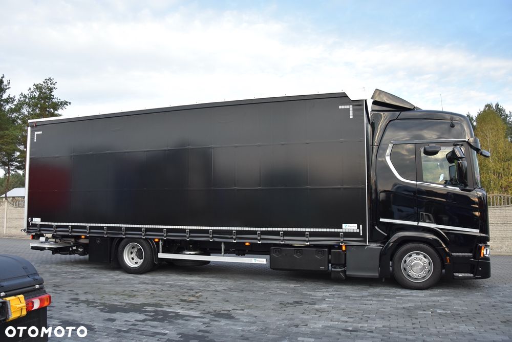Scania R320 / FIRANA 9,0M / NAVI / SOLARY / KLIMA POSTOJOWA / CAŁA NA PODUSZKACH / WINDA BAR / ZABUDOWA REDOS / 22 PALETY / AUTOMAT / SALON POLSKA / SERWIS ASO SCANIA / STAN IDEALNY !! - 7