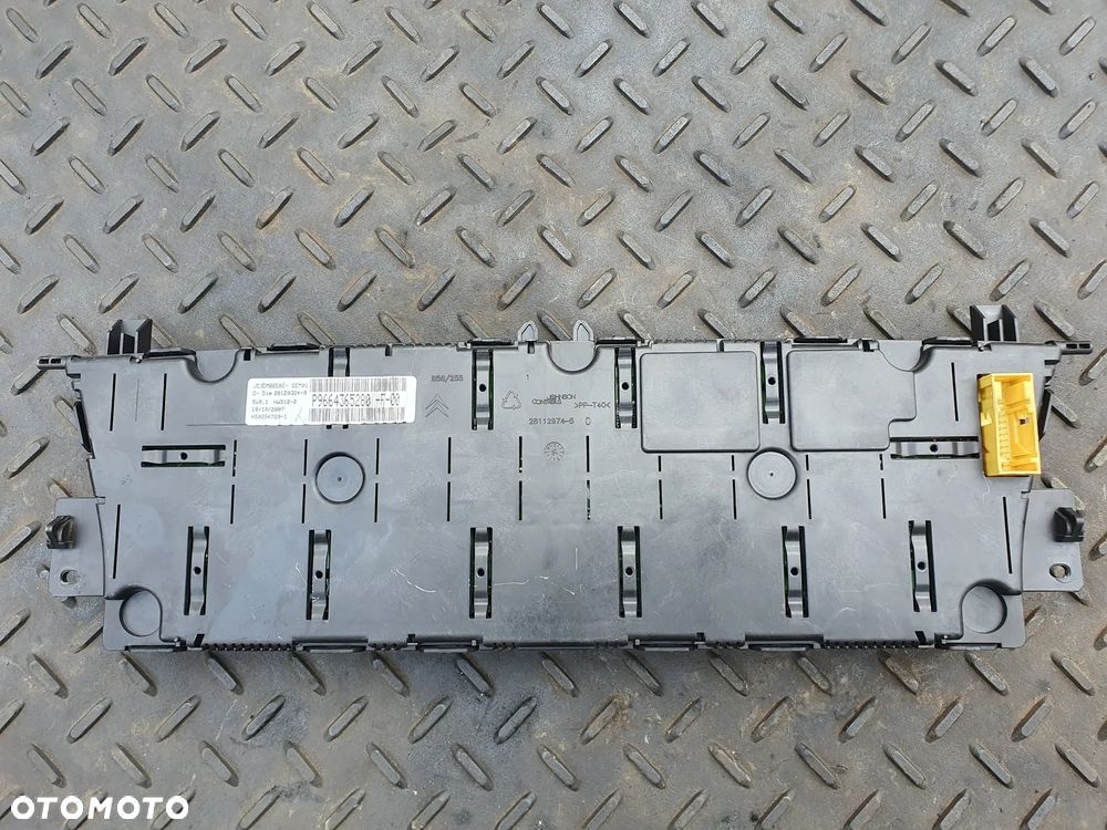 CITROEN C4 PICASSO 1.6 HDI LICZNIK ZEGARY PRĘDKOŚCIOMIERZ P9664365280 POSIADAM 2SZT - 2