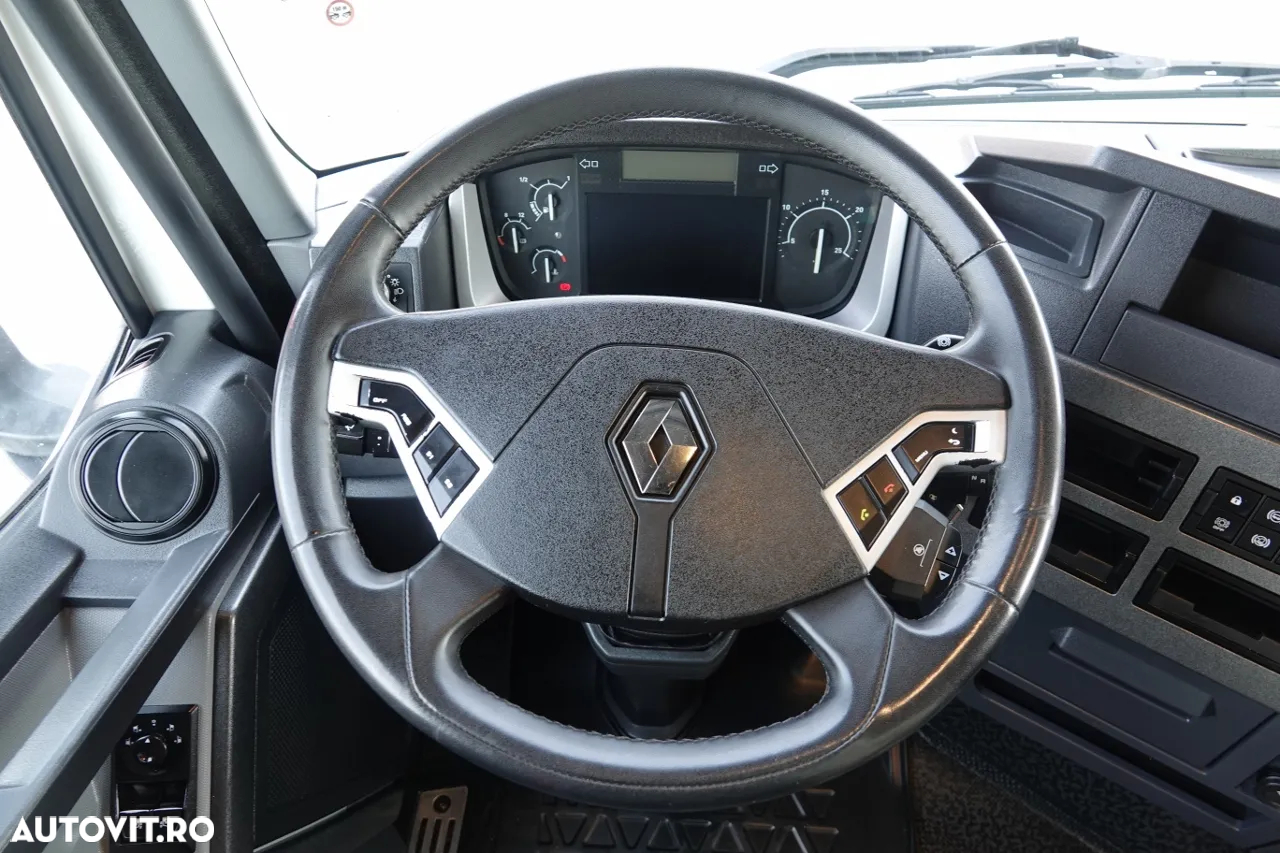 Renault T 520 / CABĂ ÎNALTĂ / CONTRACTUL SERVICII POST - 29