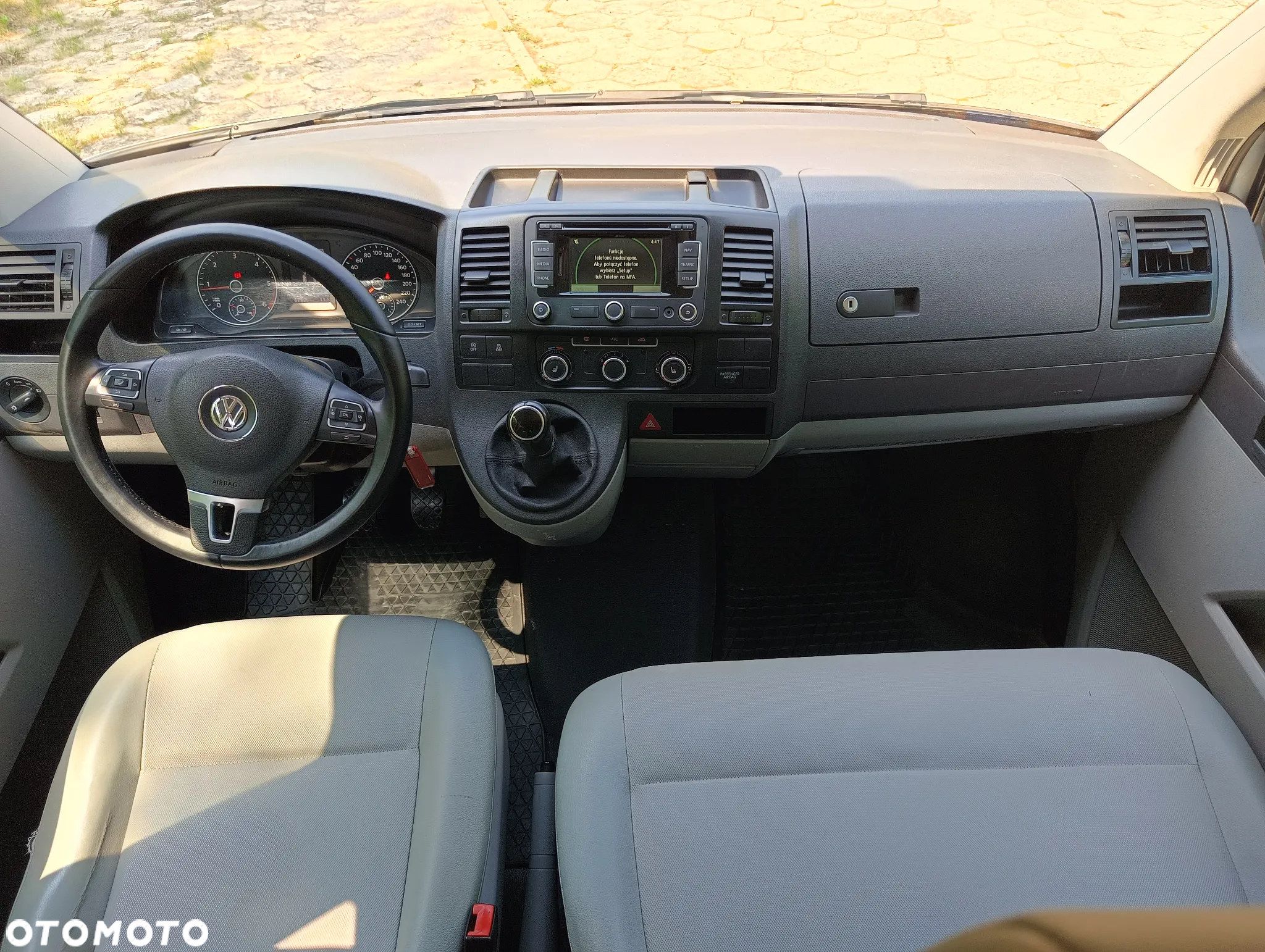 Volkswagen Transporter T5 lift T5.1 - 26