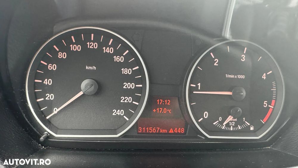BMW Seria 1 118d DPF - 10
