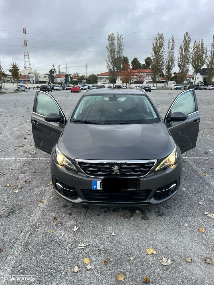Peugeot 308 SW BlueHDi 130 EAT8 Stop & Start GT Pack - 4