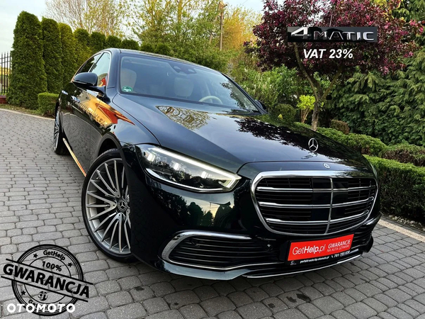 Mercedes-Benz Klasa S 350 d 4Matic 9G-TRONIC