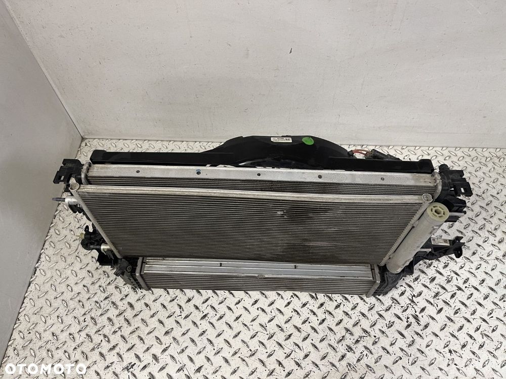 ORYGINALNY KOMPLET CHŁODNIC WENTYLALTOR OPEL ASTRA K V 5 LIFT 1.2 19-22 - 5