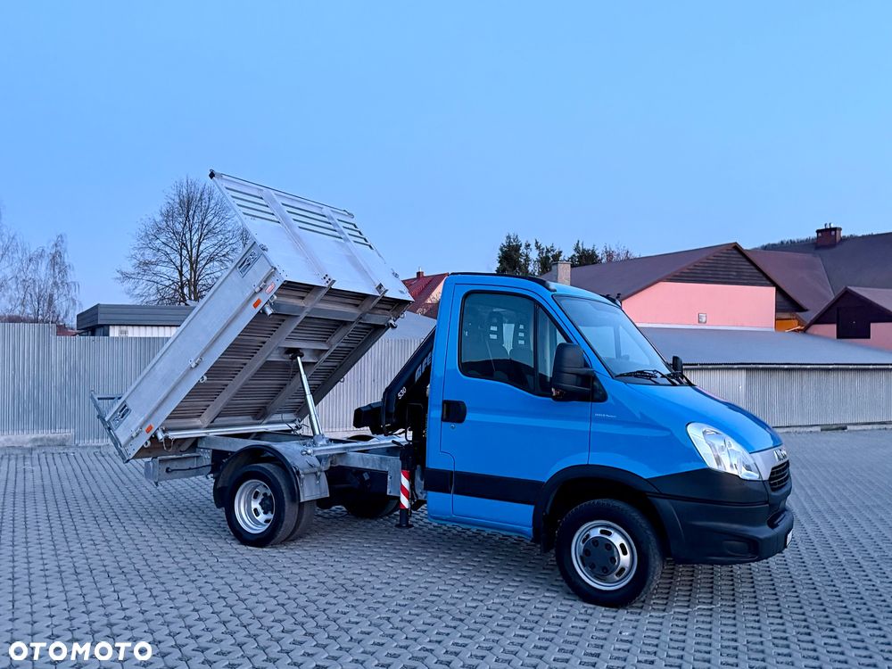 Iveco 35C15 DŹWIG FERARRI 530  KIPER WYWROTKA  IGŁA - 32