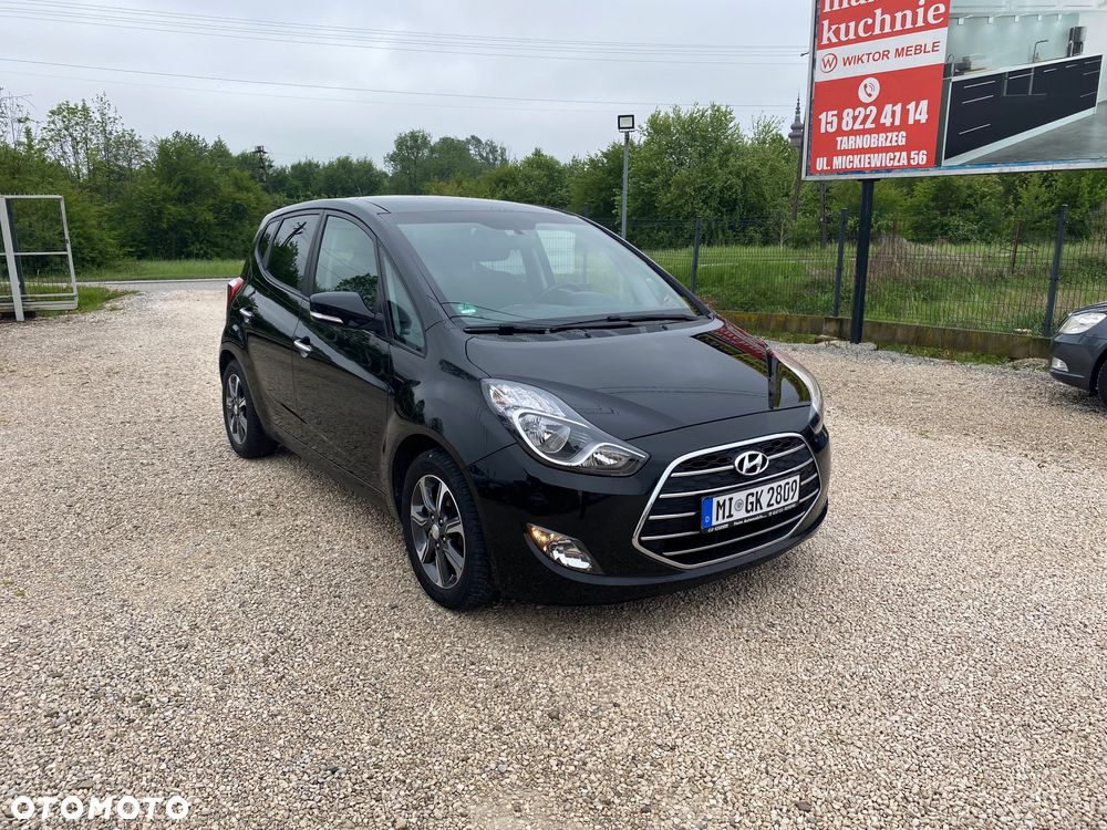 Hyundai ix20 1.6 Premium blue - 1