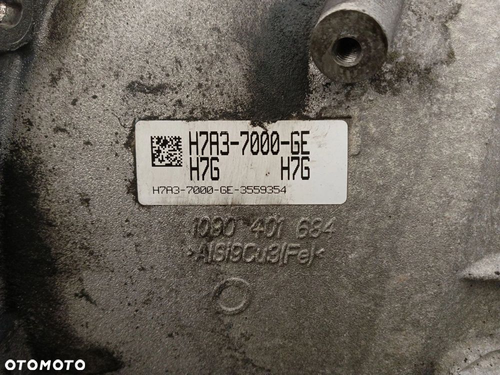 SKRZYNIA BIEGÓW AUTOMAT JAGUAR XF II X260 (2015-2020) 2.0 D 163KM H7A3-7000-GE - 4