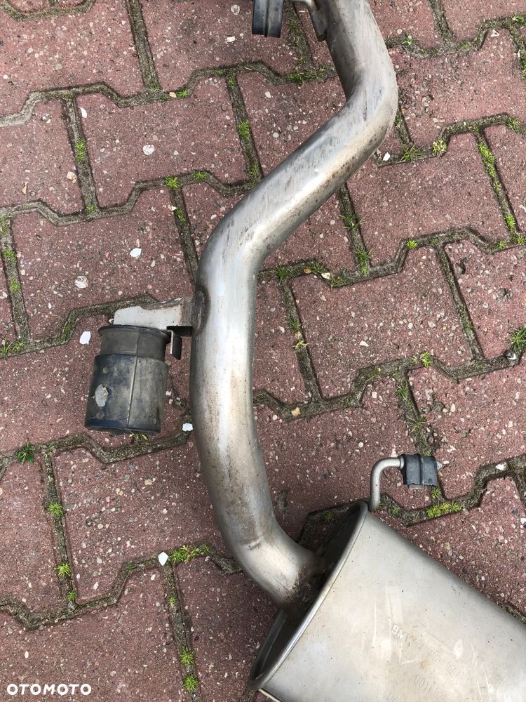 TŁUMIK ŚRODKOWY KOŃCOWY WYDECH BMW E87 E81 2.0D - 4