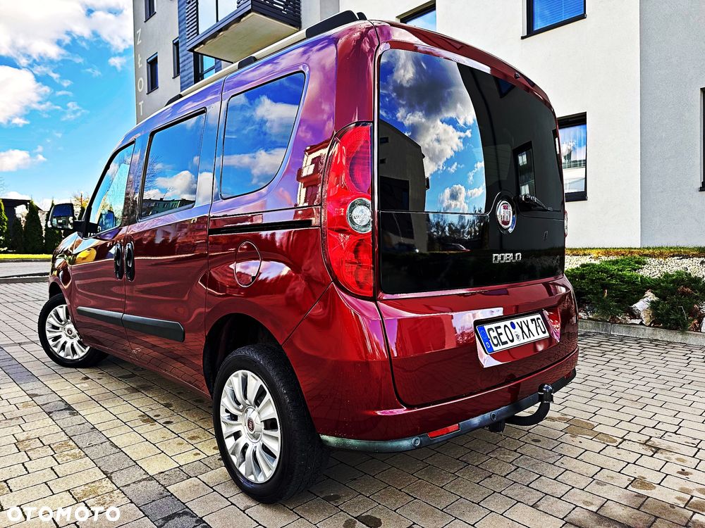Fiat Doblo 2.0 Multijet 16V Emotion - 23