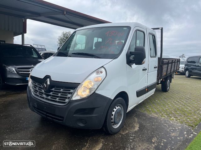 Renault MASTER CAB/DUPLA 7 Lug. COM AC - 1