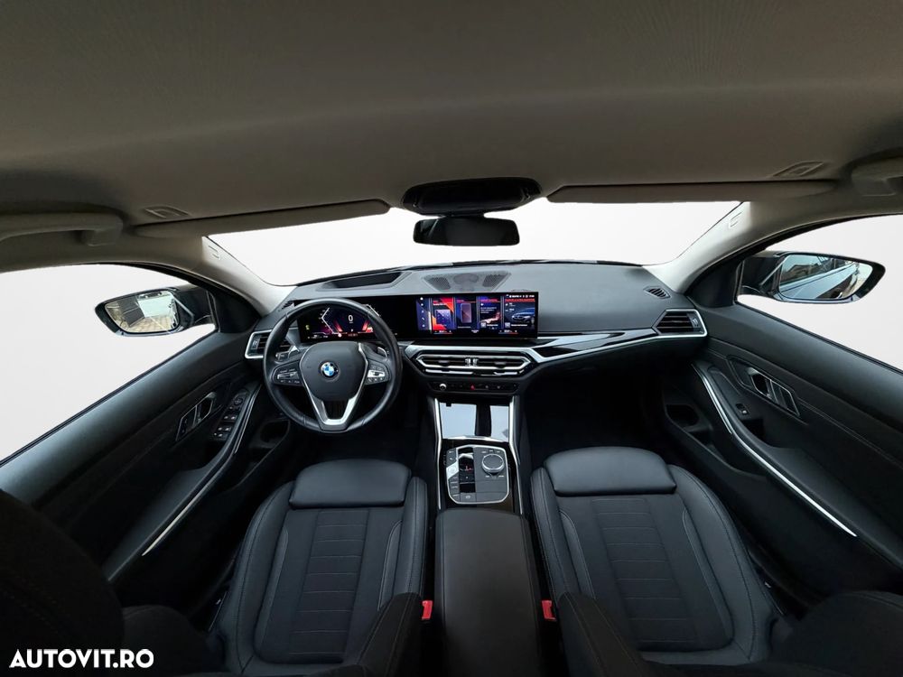 BMW Seria 3 318d Aut. Sport Line - 10