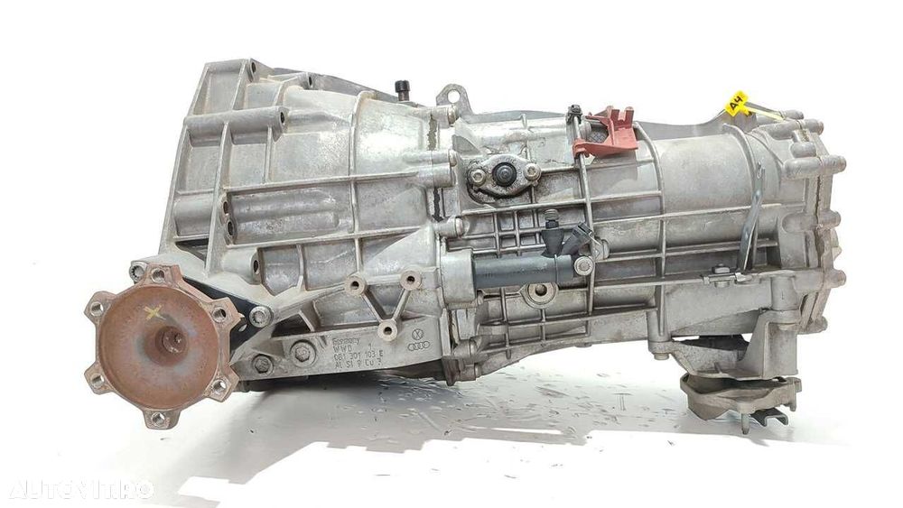 Cutie de viteze Audi A4 2.0 TDI; JJG; 6 Trepte; 2007-2017 - 6