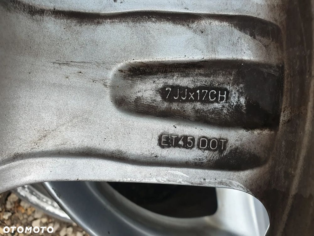 TOYOTA AVENSIS T25 PRIUS RAV4 7x17 ET45 5x114.3 42611-1174 42611-0F080-A POSIADAM 3 SZT - 6