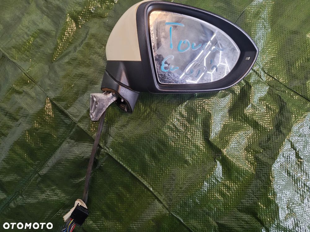 Vw Touran 5T III lusterko prawe europa 6 pin LR115 - 3
