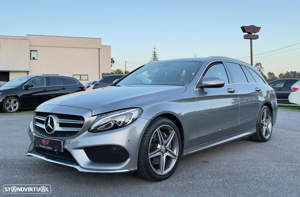 Mercedes-Benz C 220 BlueTEC AMG Line - 10