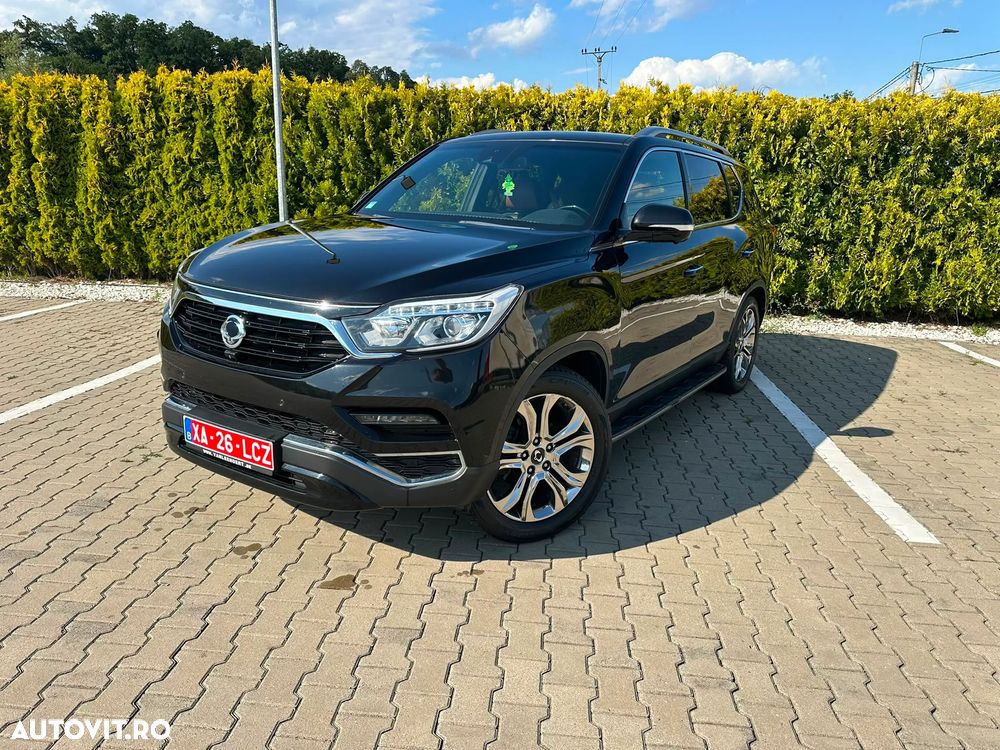 SsangYong REXTON 2.2 e-XDi 220 4WD Aut. Sapphire - 11