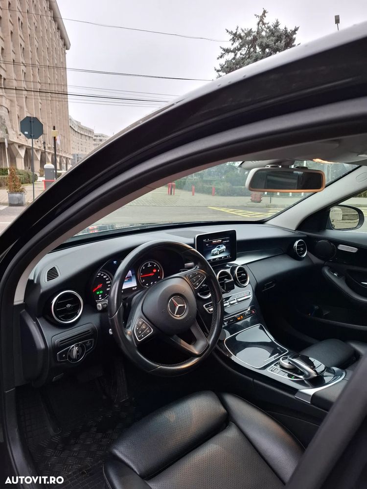 Mercedes-Benz C 220 (BlueTEC) d 7G-TRONIC AMG Line - 7
