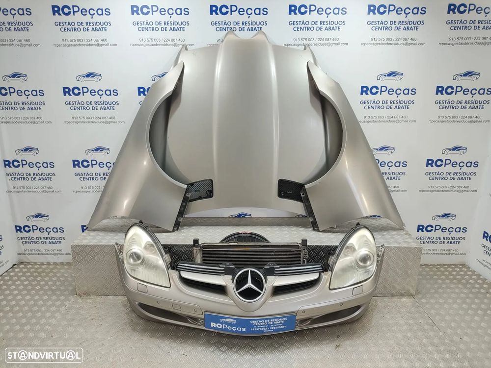 Frente Completa Mercedes Benz SLK R171 Xénon - 10