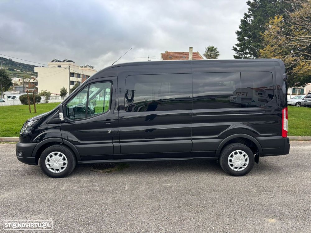 Ford Transit 2.0 TDCi - ANTEPARA - 9 LUG + CAIXA CARGA - IVA - 17