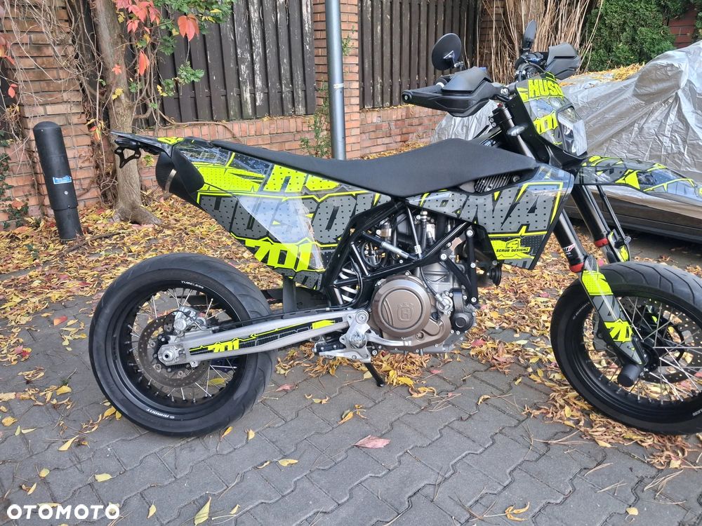 Husqvarna 701 - 1