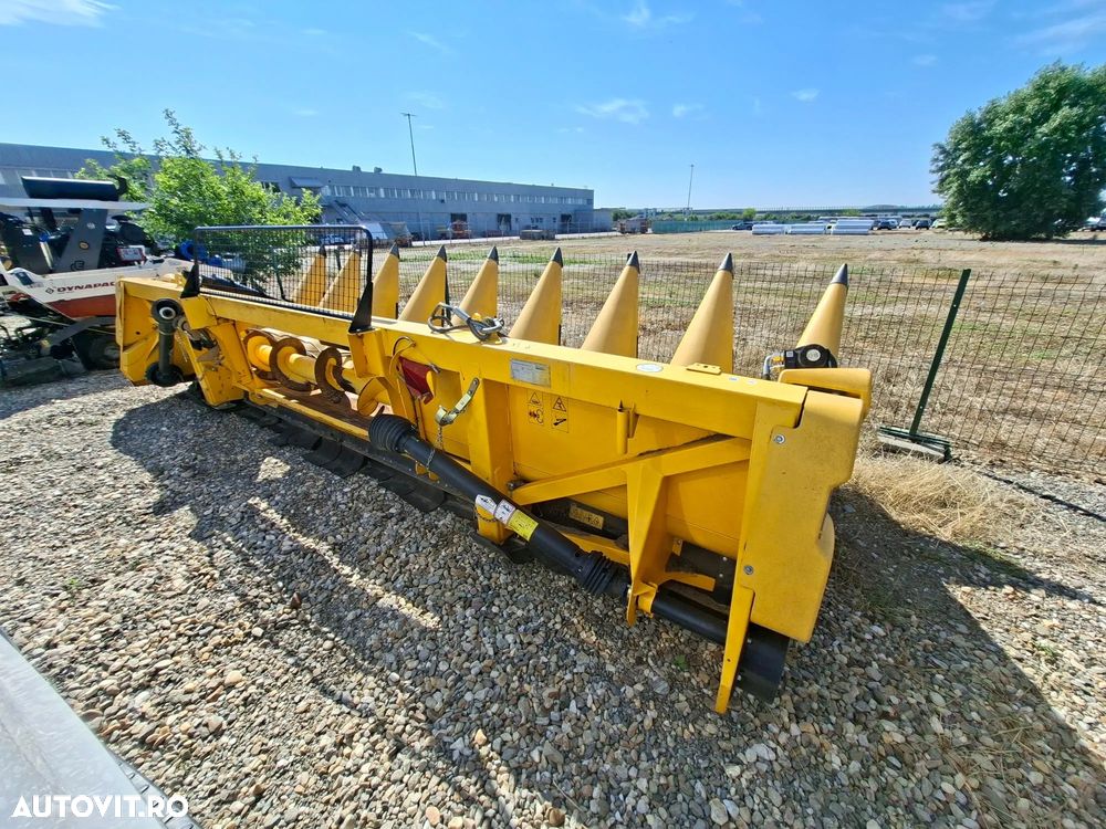 New Holland NH 980CR 8R 70 HEDER PORUMB - 9
