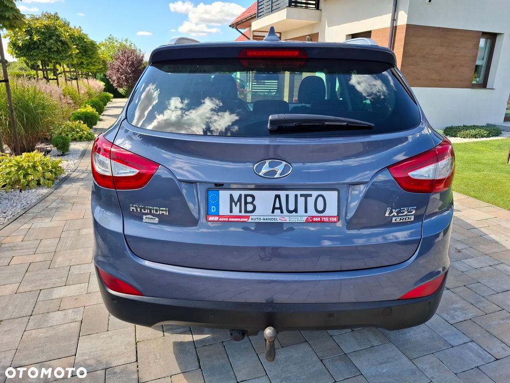 Hyundai ix35 1.7 CRDi 2WD blue Style - 18