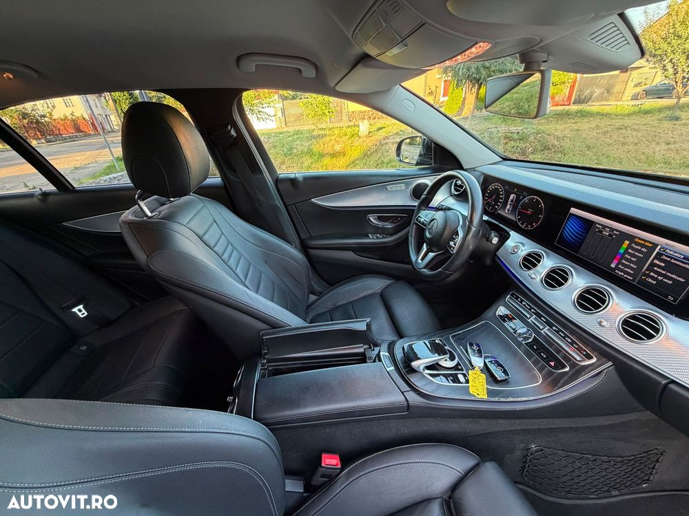 Mercedes-Benz E 220 d 9G-TRONIC Avantgarde - 15