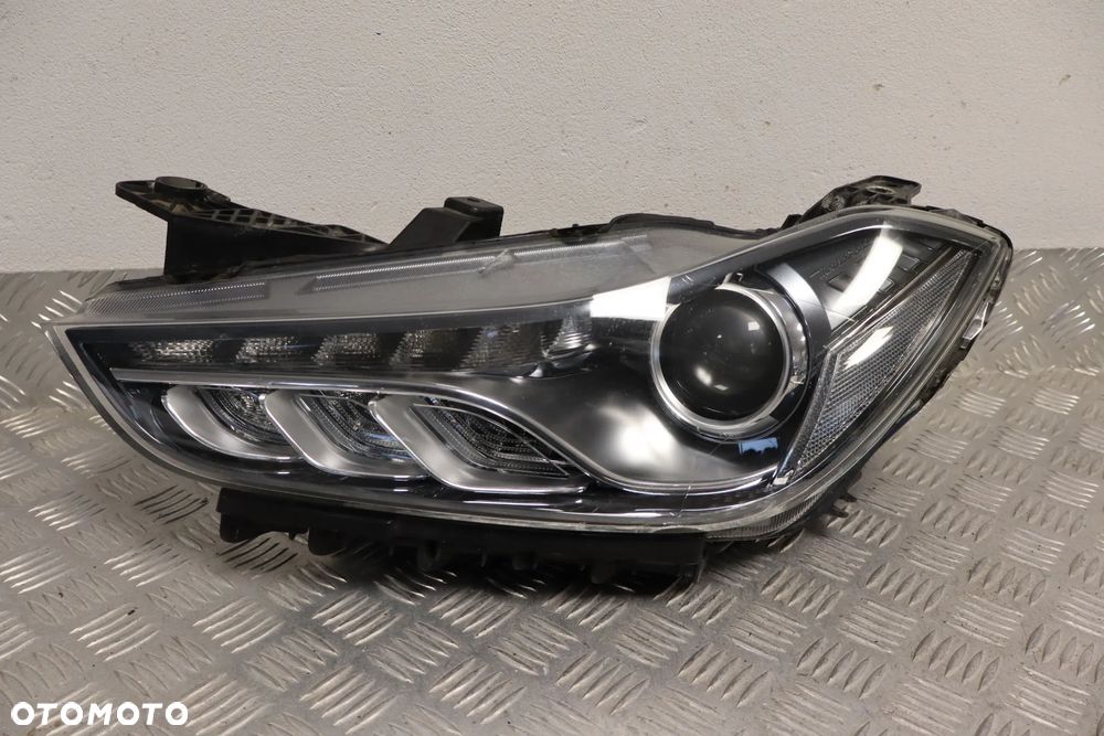 LAMPA PRZEDNIA PRZÓD LEWA MASERATI GHIBLI M157 XENON NIESKRĘTNY 00670004835 2013-2017 - 1