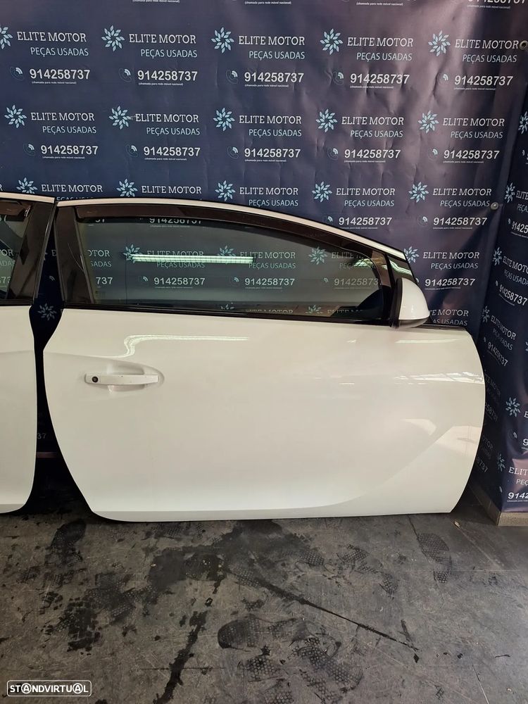 Porta usada OPEL ASTRA J 3 PORTAS frente traseira esquerda direita ENVIO GRATIS - 2