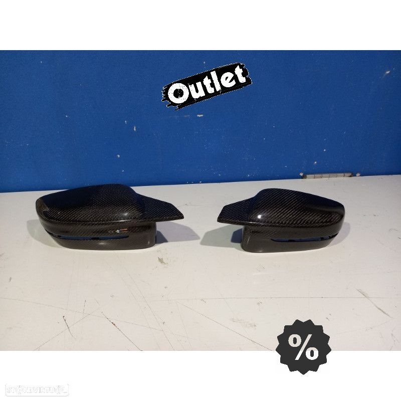 C011882C1 CAPAS DE ESPELHO PARA BMW G20 G22 G23 G28 G30 G38 G11 G12 CARBONO - 3