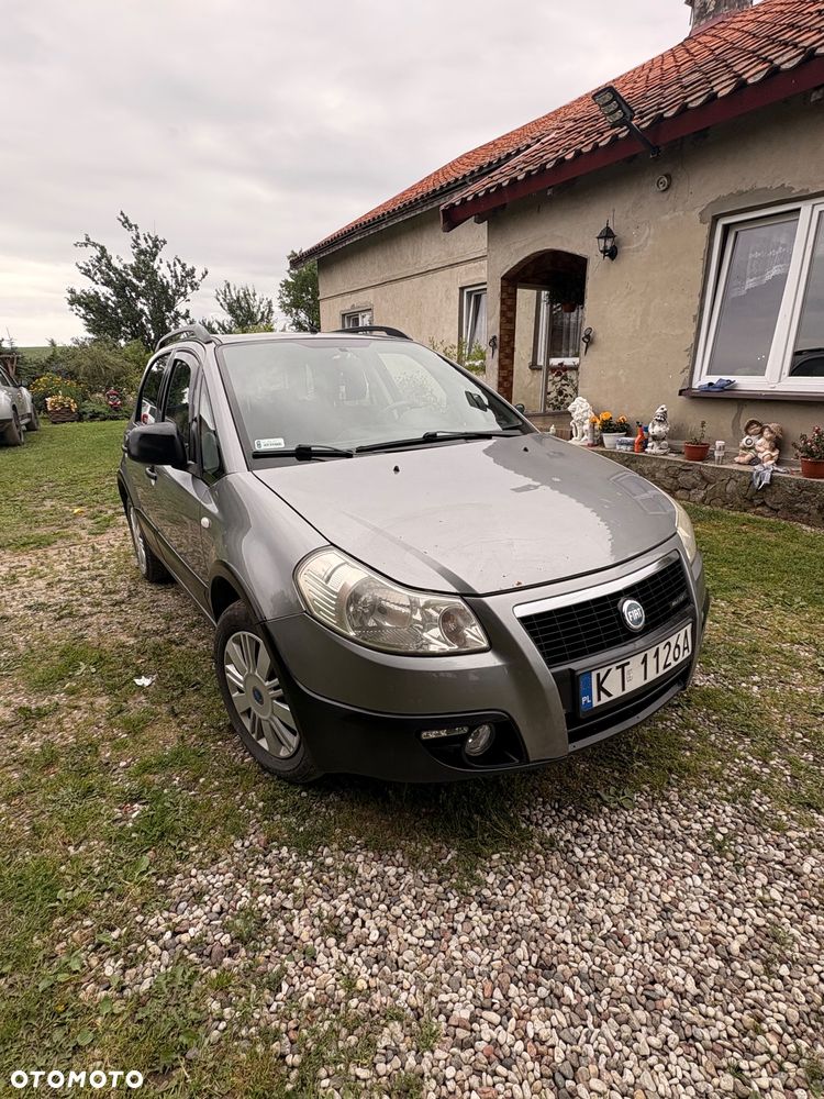 Fiat Sedici 1.9 Multijet 4x4 Dynamic - 1