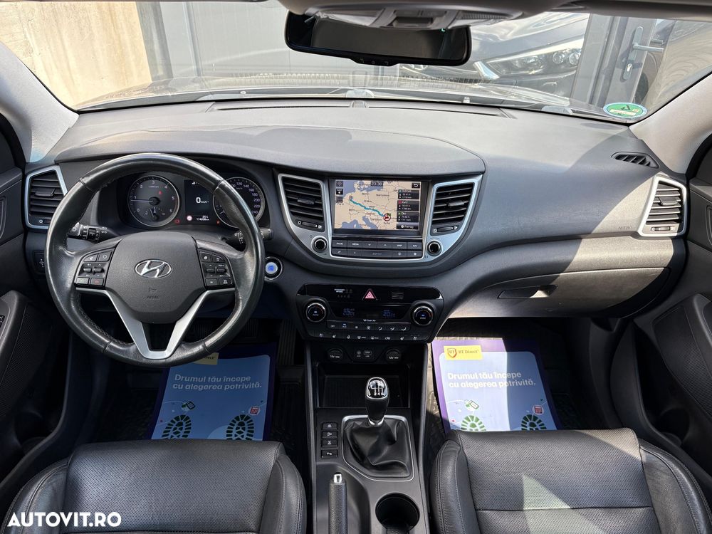 Hyundai Tucson blue 2.0 CRDi 4WD Premium - 7