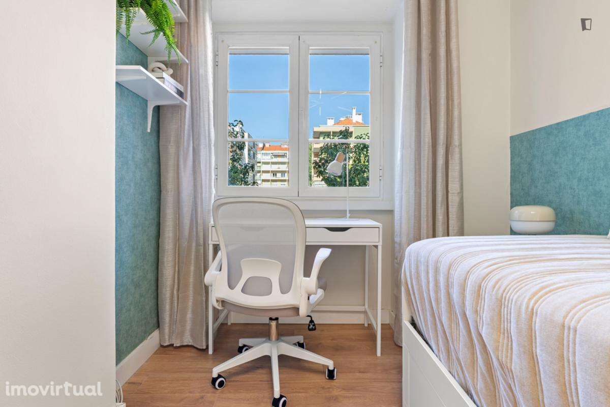 Quarto - localizado em Alvalade Lisbon - Grande imagem: 4/25