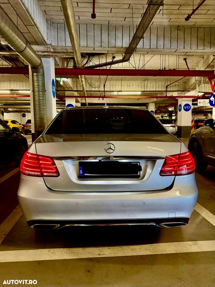 Mercedes-Benz E - 4