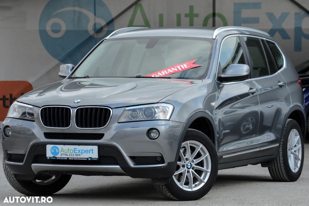 BMW X3 xDrive20d Aut. - 13